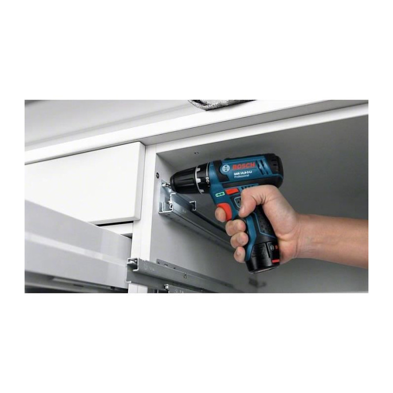 Drill with percussion GSB 12V-15 2x2.0Ah Gal 12v-20 Bosch Bosch Bag