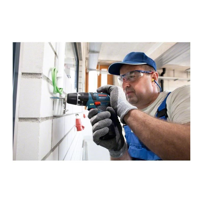 Drill with percussion GSB 12V-15 2x2.0Ah Gal 12v-20 Bosch Bosch Bag