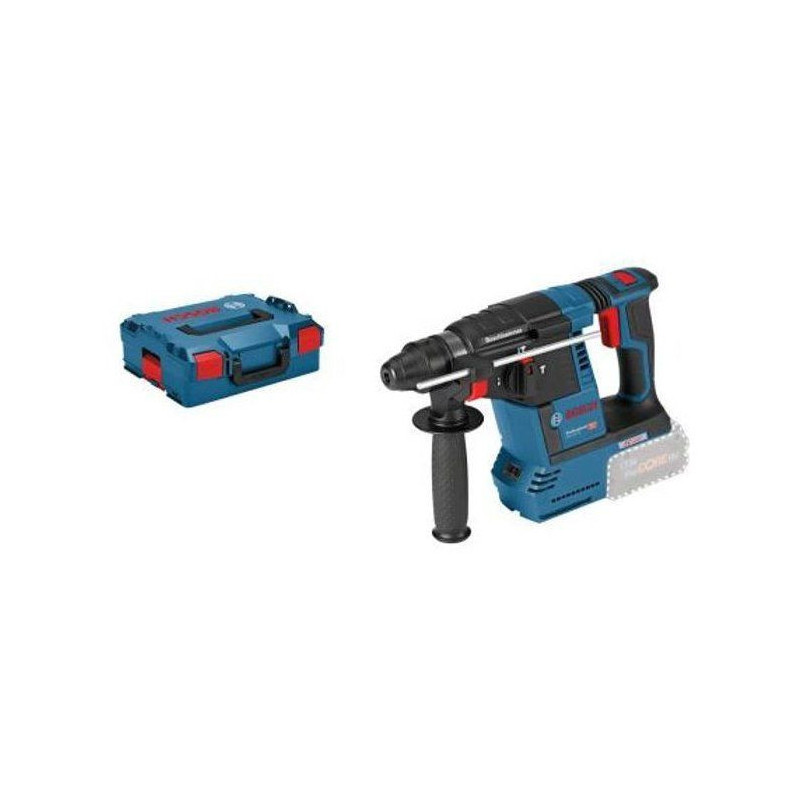 Bosch Professional SDS Plus GBH 18V-26 Solo L-Boxx wireless stem hamme