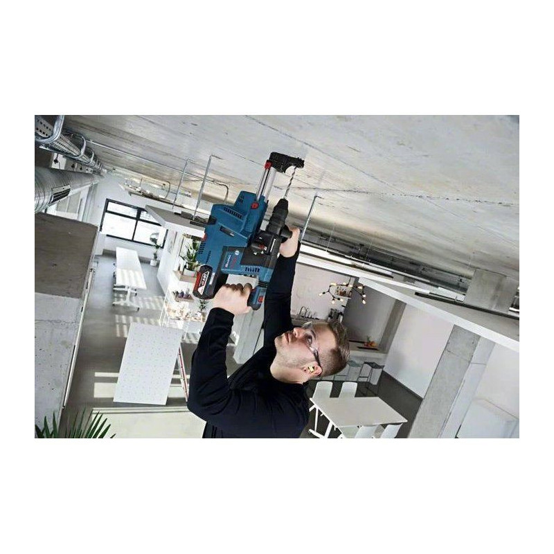 Bosch Professional SDS Plus GBH 18V-26 Solo L-Boxx wireless stem hamme