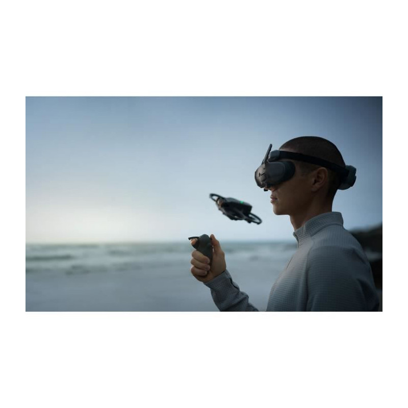Drone - DJI - Avata 2 - 4K camera - 25 min autonomy - RC Motion 3 and