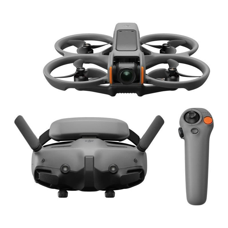 Drone - DJI - Avata 2 - 4K camera - 25 min autonomy - RC Motion 3 and