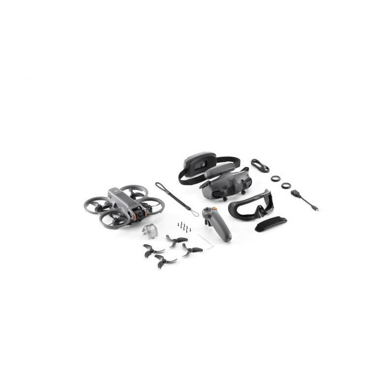 Drone - DJI - Avata 2 - 4K camera - 25 min autonomy - RC Motion 3 and