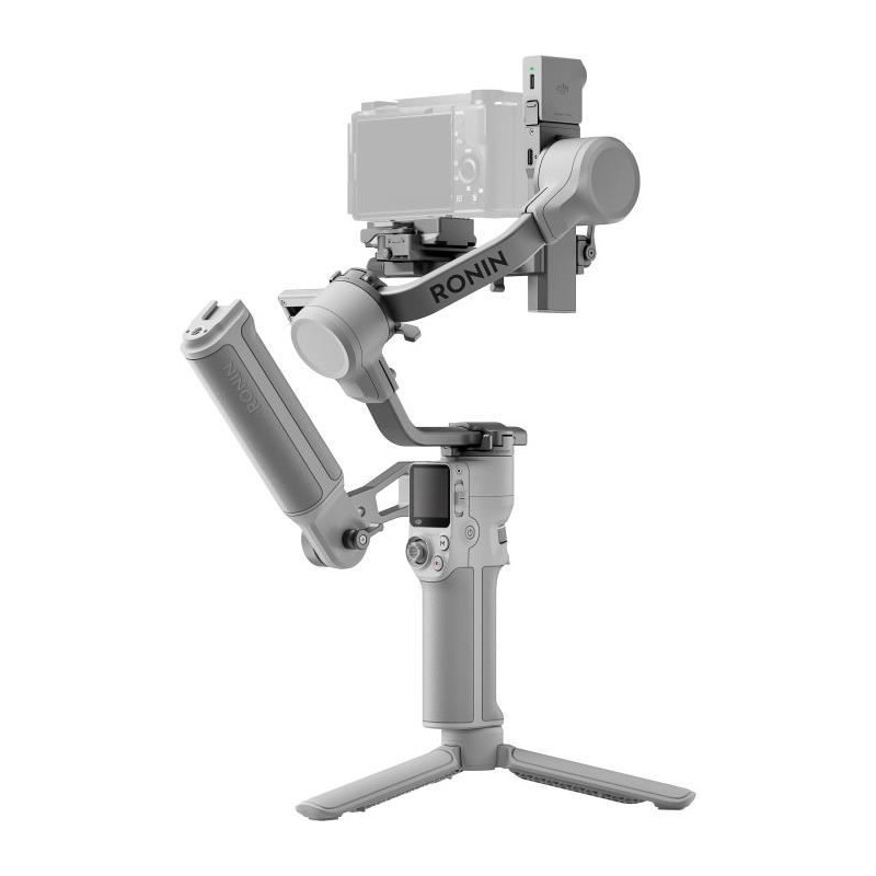 Camera Stabilizer - DJI - RS 4 Mini Combo - Complete Pack for Creators