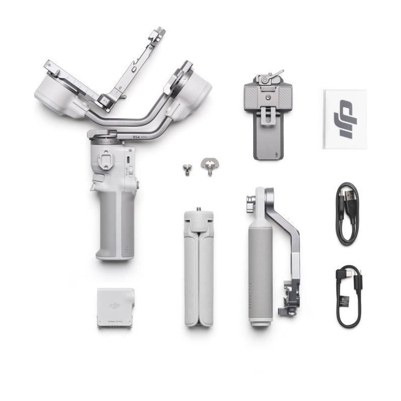 Camera Stabilizer - DJI - RS 4 Mini Combo - Complete Pack for Creators