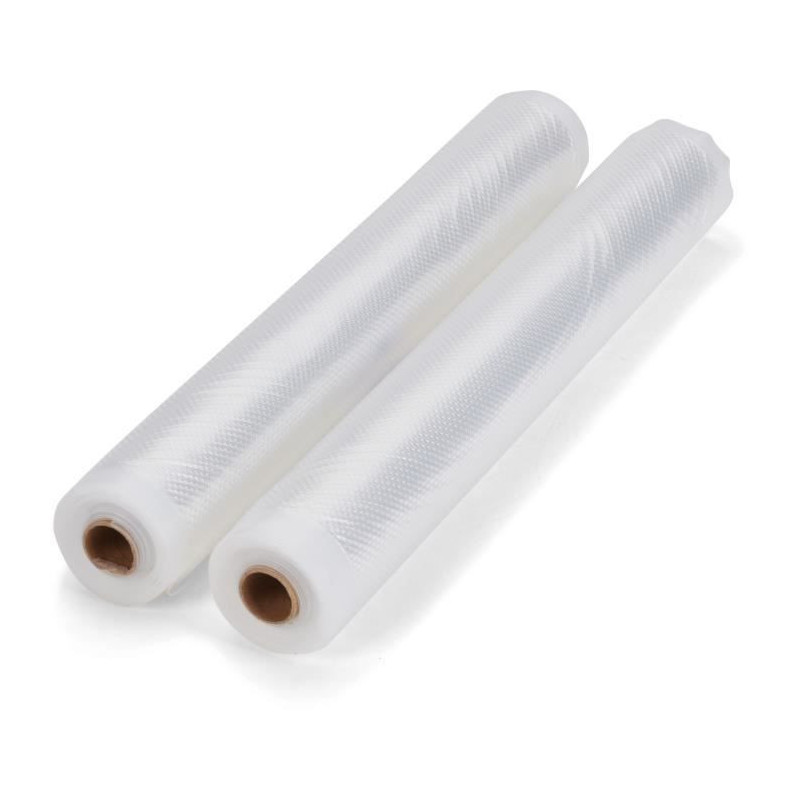 Set of 2 universal vacuum rolls - LIVOO - DOM505 - 2 rolls - 28 cm x 3