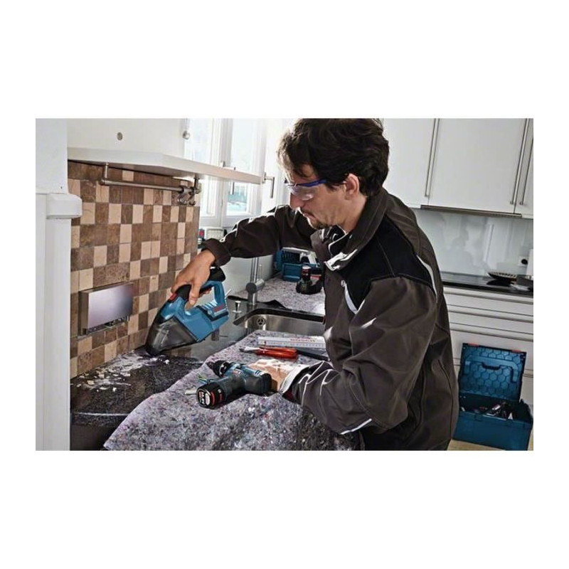 Bosch Professional GAS 12V vacuum cleaner without battery - 06019E3000