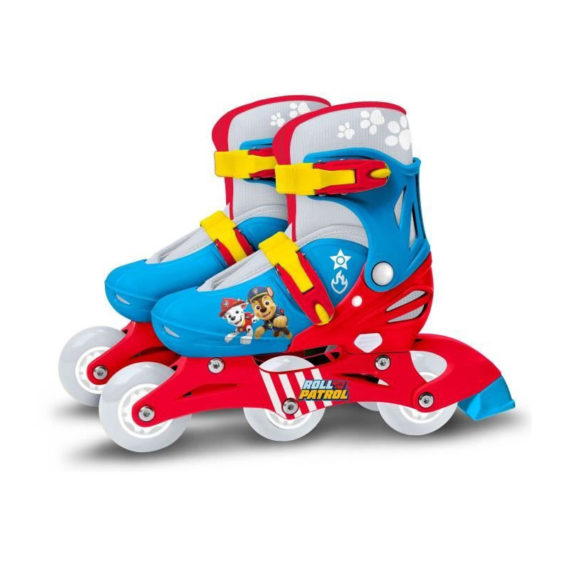 Two in one Inline Skates - PAW PATROL - PAT PATROUILLE - 3 Wheels - Tr
