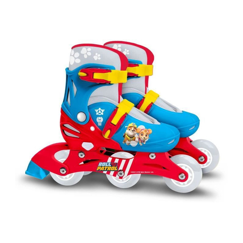 Two in one Inline Skates - PAW PATROL - PAT PATROUILLE - 3 Wheels - Tr