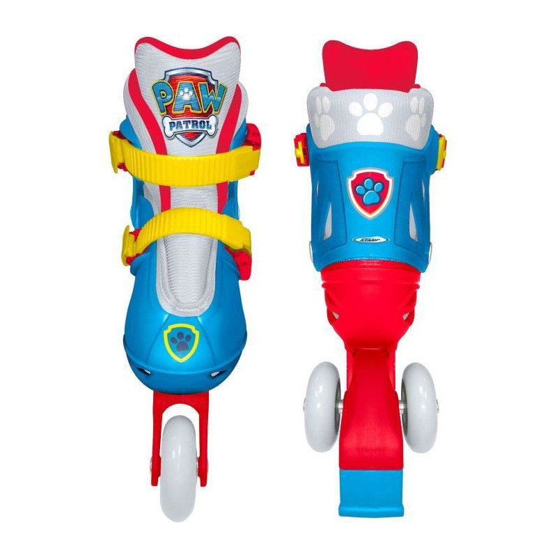 Two in one Inline Skates - PAW PATROL - PAT PATROUILLE - 3 Wheels - Tr