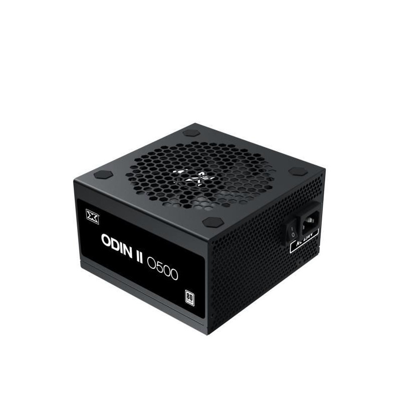 PC Power Supply - XIGMATEK - Odin II O500 - 500W - 80Plus - Non-Modula