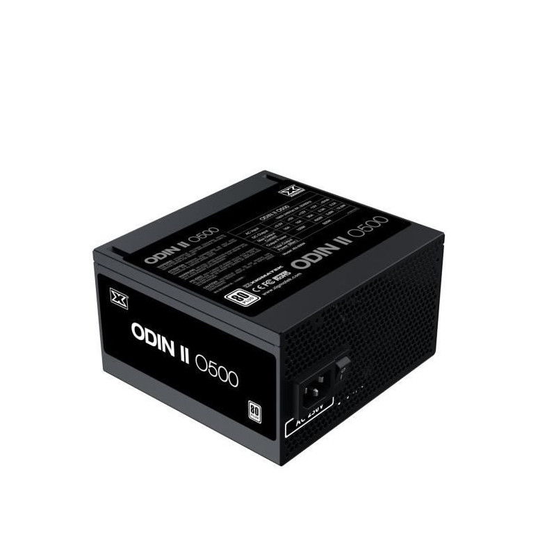 PC Power Supply - XIGMATEK - Odin II O500 - 500W - 80Plus - Non-Modula