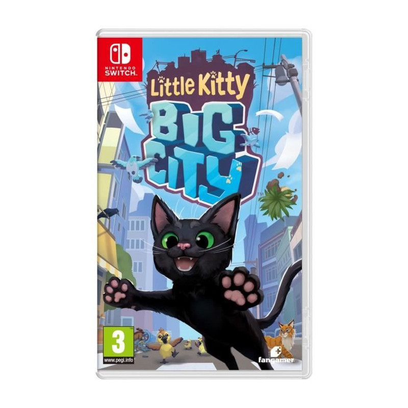 Little Kitty Big City - Nintendo Switch Game