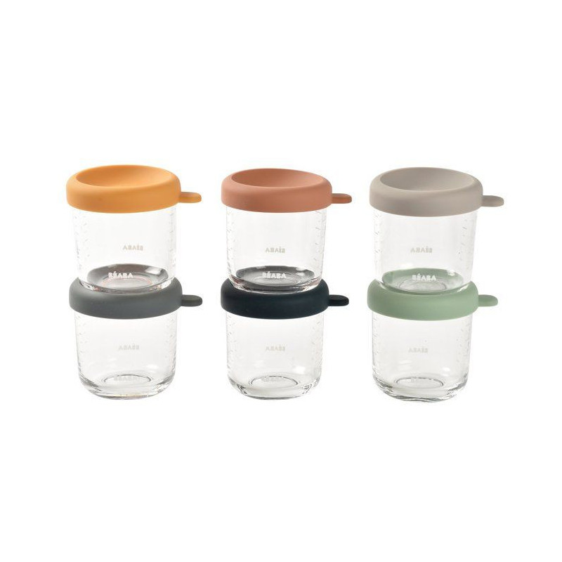Box of 6 250ml Sunrise glass portions