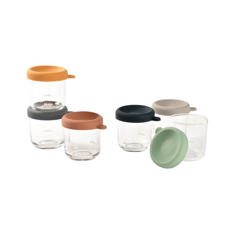 Box of 6 250ml Sunrise glass portions