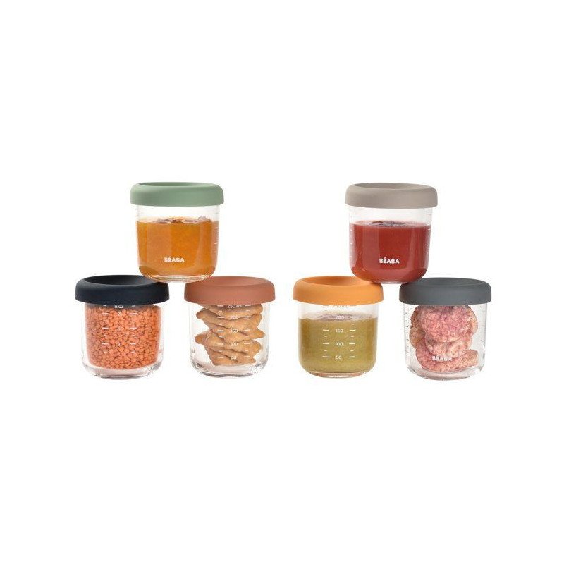 Box of 6 250ml Sunrise glass portions