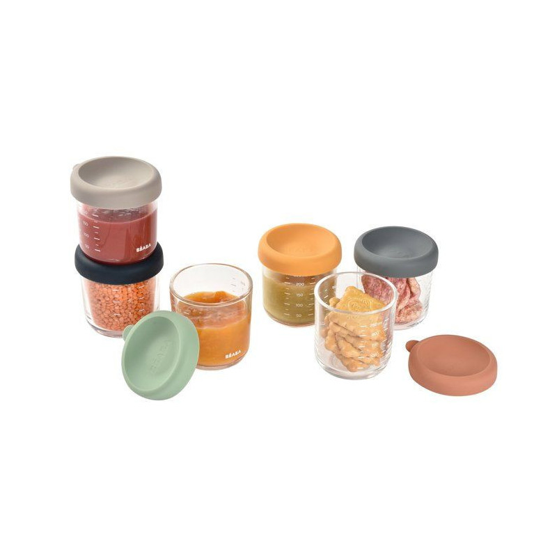 Box of 6 250ml Sunrise glass portions