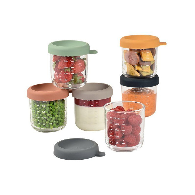 Box of 6 250ml Sunrise glass portions
