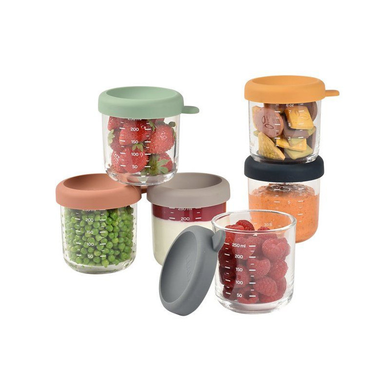 Box of 6 250ml Sunrise glass portions