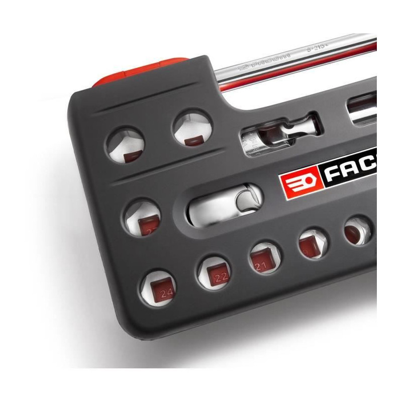 FACOM 1/2 'DTBOX Clamp Set 21 pieces