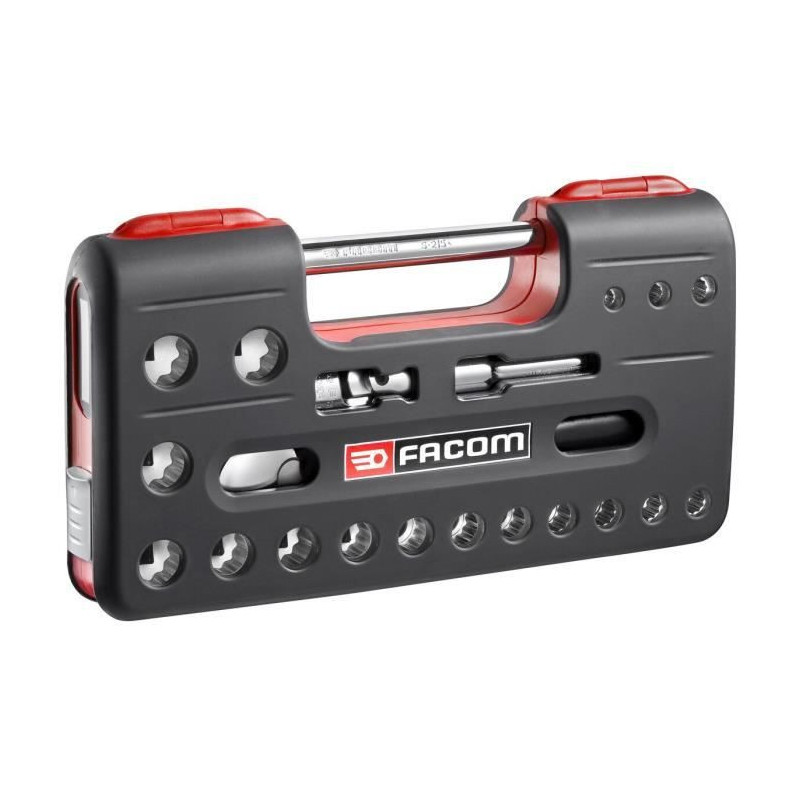 FACOM 1/2 'DTBOX Clamp Set 21 pieces