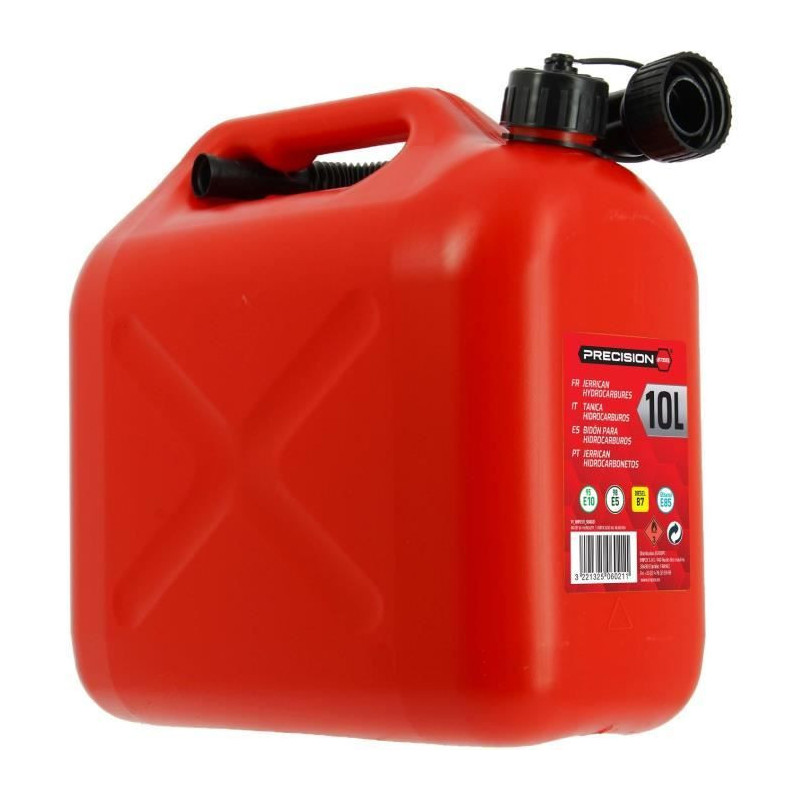 Plastic jerrycan - XL TECH - 506021 - Capacity 10 liters - Specially a