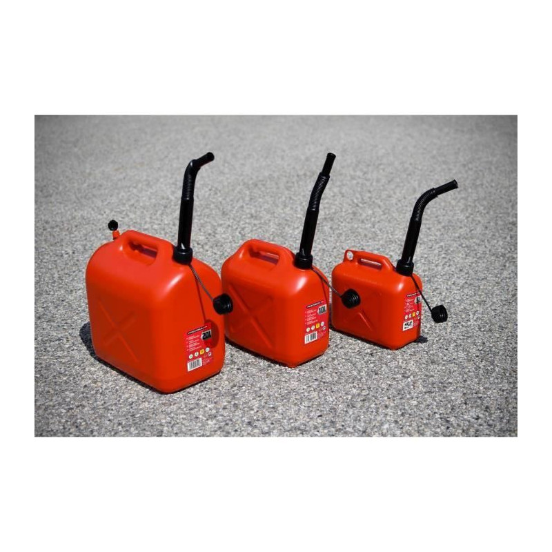 Plastic jerrycan - XL TECH - 506021 - Capacity 10 liters - Specially a
