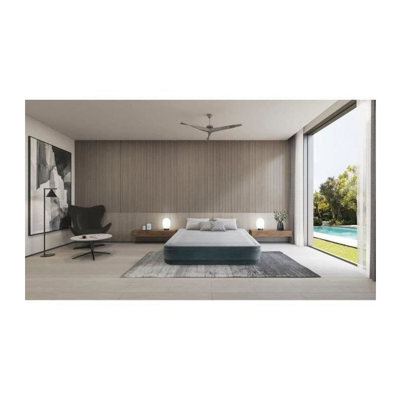 Electric Inflatable Mattress - Intex