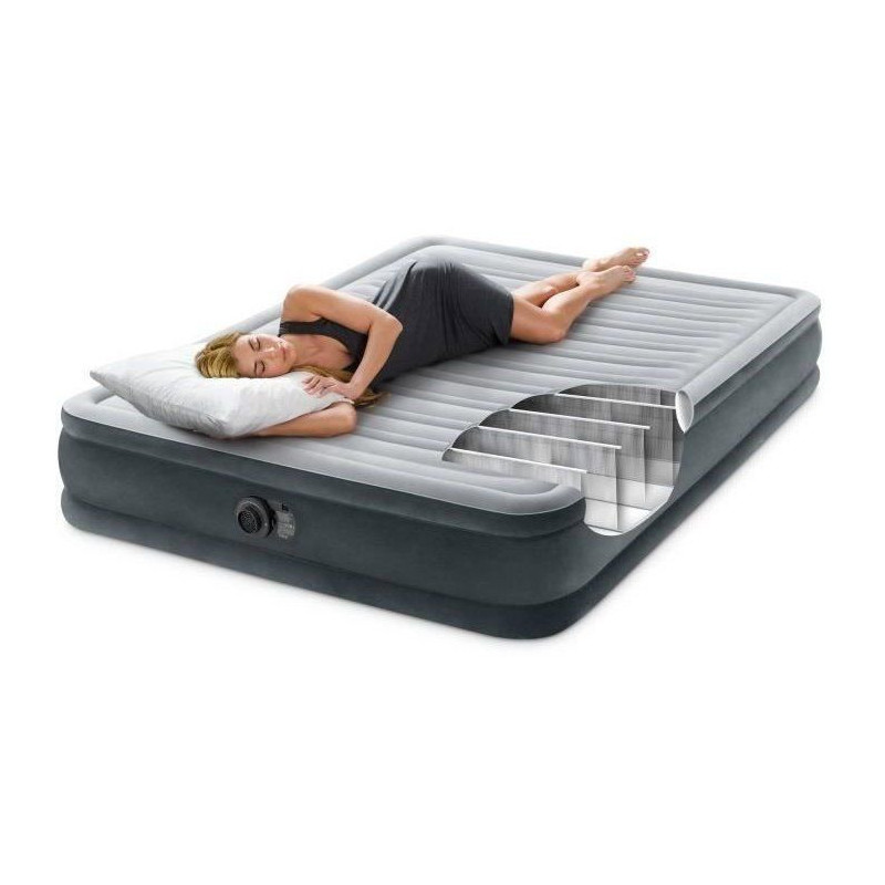 Electric Inflatable Mattress - Intex