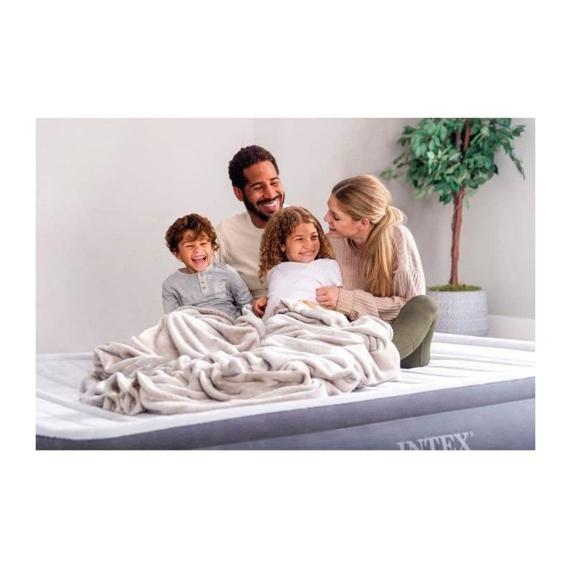 Electric Inflatable Mattress - Intex