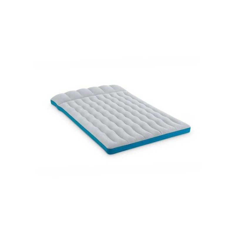 INTEX Inflatable Camping Mattress - 2 Seater - Gray