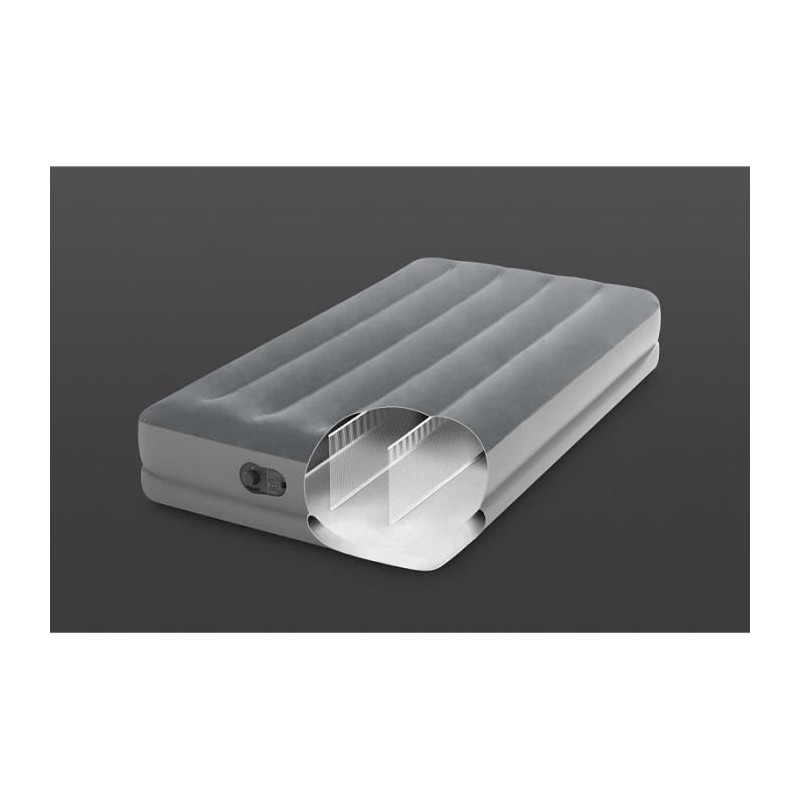 Prestige inflatable mattress - Intex - 64112 - Mid Rise Flex Pump - El