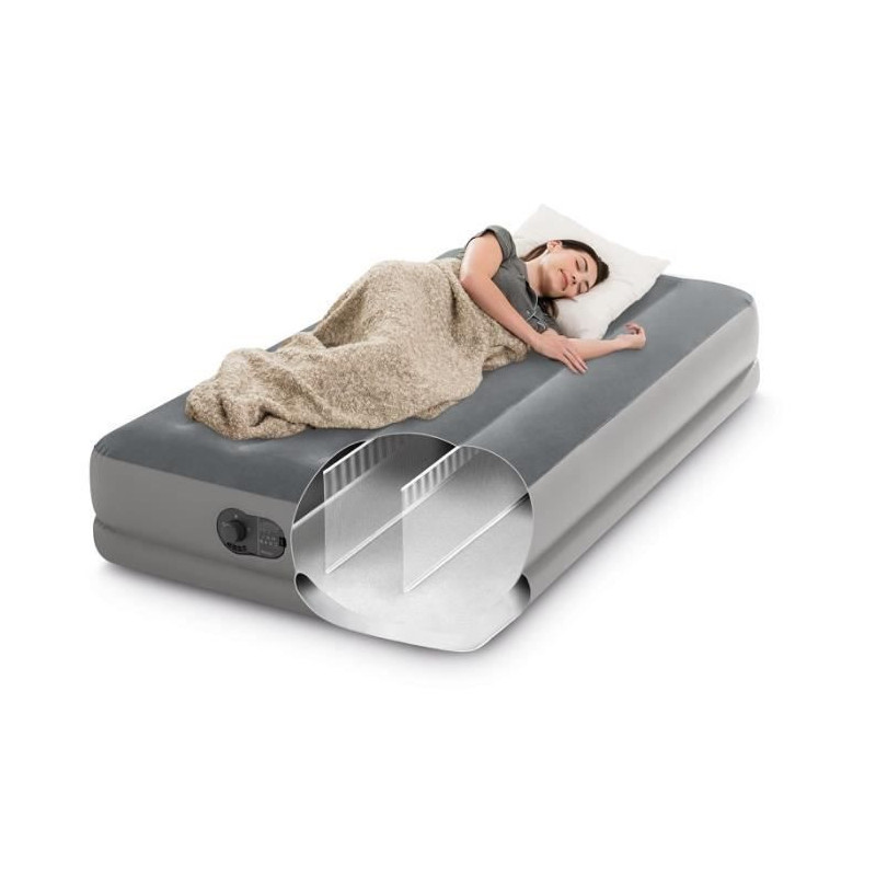 Prestige inflatable mattress - Intex - 64112 - Mid Rise Flex Pump - El