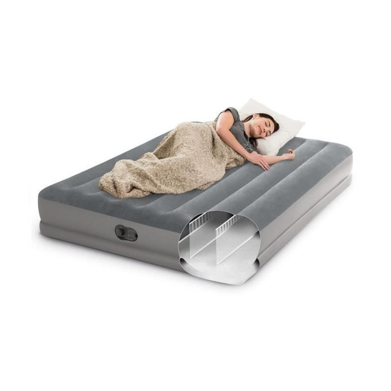 Prestige inflatable mattress - Intex - 64114 - Mid Rise Flex Pump - El