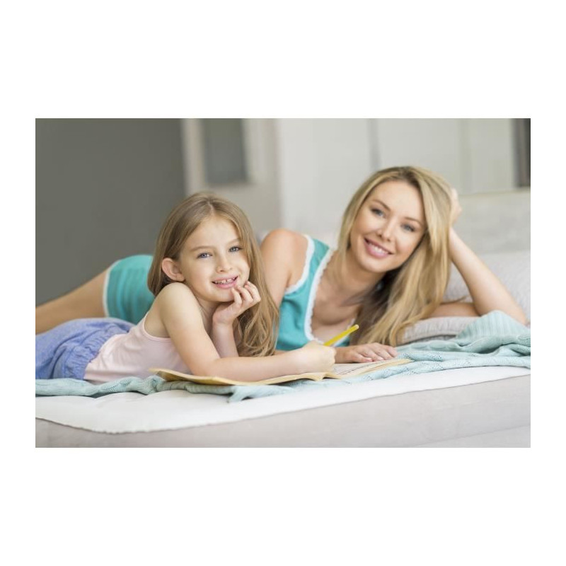 INTEX Ultra Plush Electric Guest Bed - 1 Person 64426ND