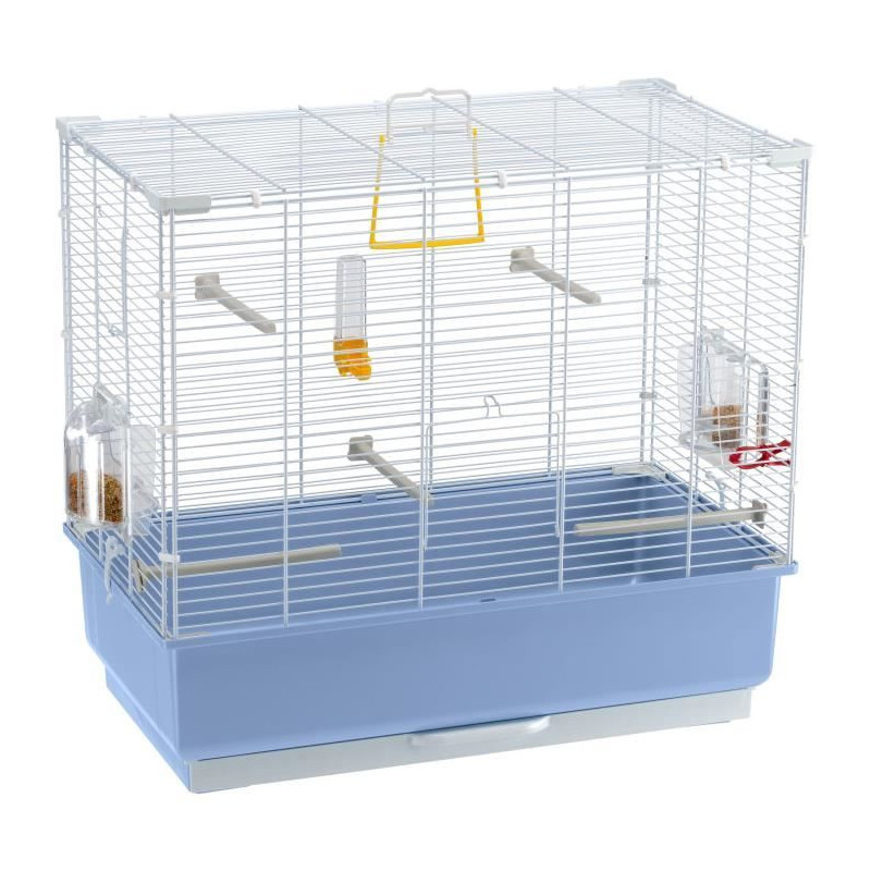 Canary cage - FERPLAST - PIANO 4 - 59 x 33 x 55 cm - White