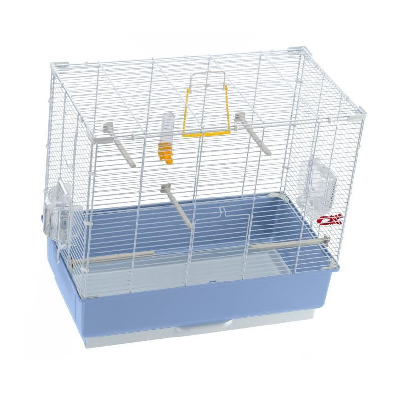 Canary cage - FERPLAST - PIANO 4 - 59 x 33 x 55 cm - White