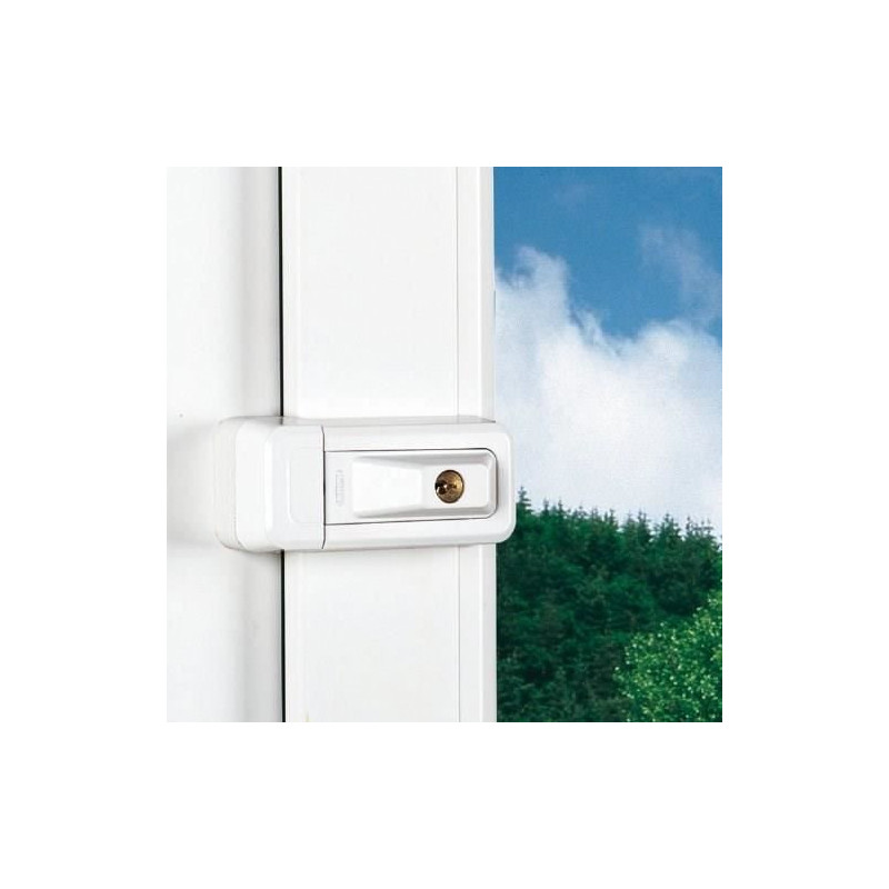 Lock - ABUS - 3010 W KD EK - Universal solution for windows and doors