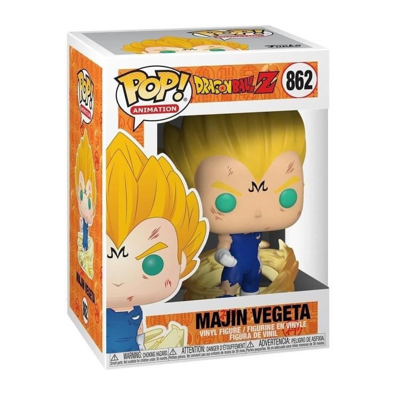 Funko Pop figurine! Animation: DBZ S8 - Majin Vegeta