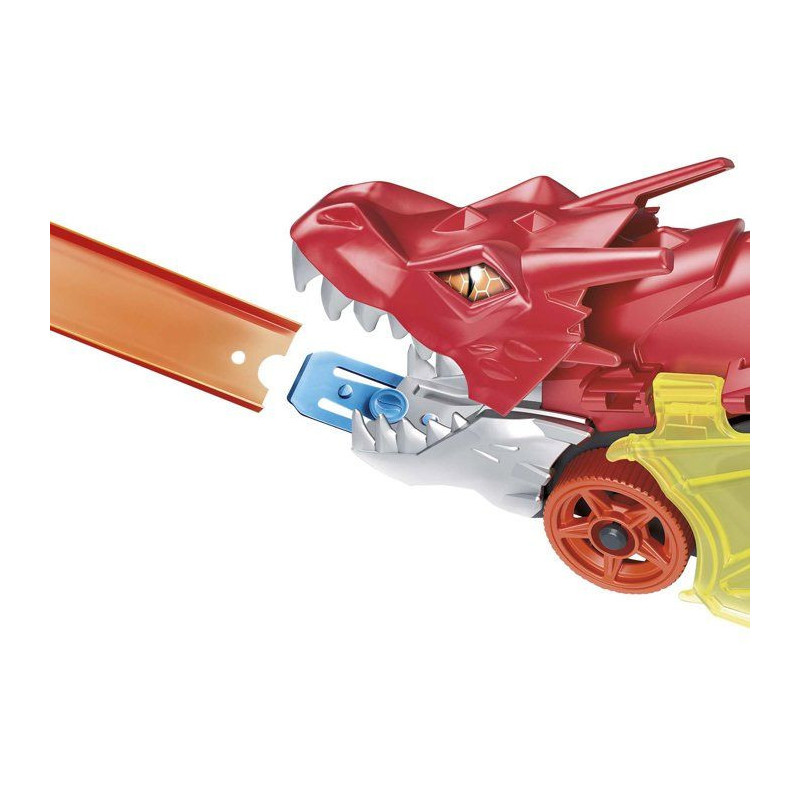 Hot Wheels - Dragon Transporter - Playset