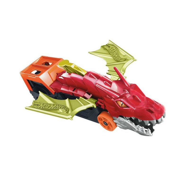 Hot Wheels - Dragon Transporter - Playset