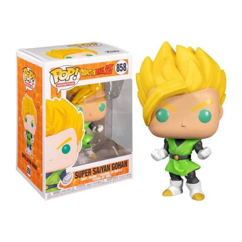 Funko Pop! Animation: DBZ S8 - Super Saiyan Gohan