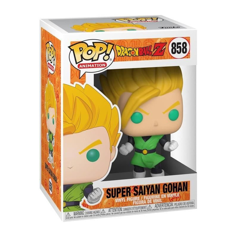 Funko Pop! Animation: DBZ S8 - Super Saiyan Gohan