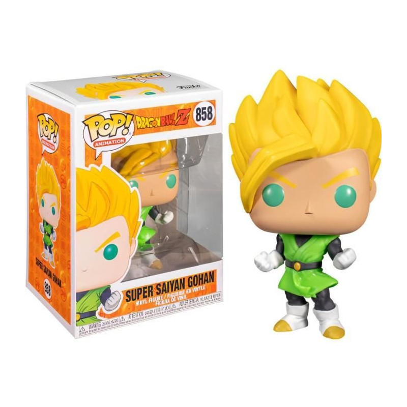 Funko Pop! Animation: DBZ S8 - Super Saiyan Gohan
