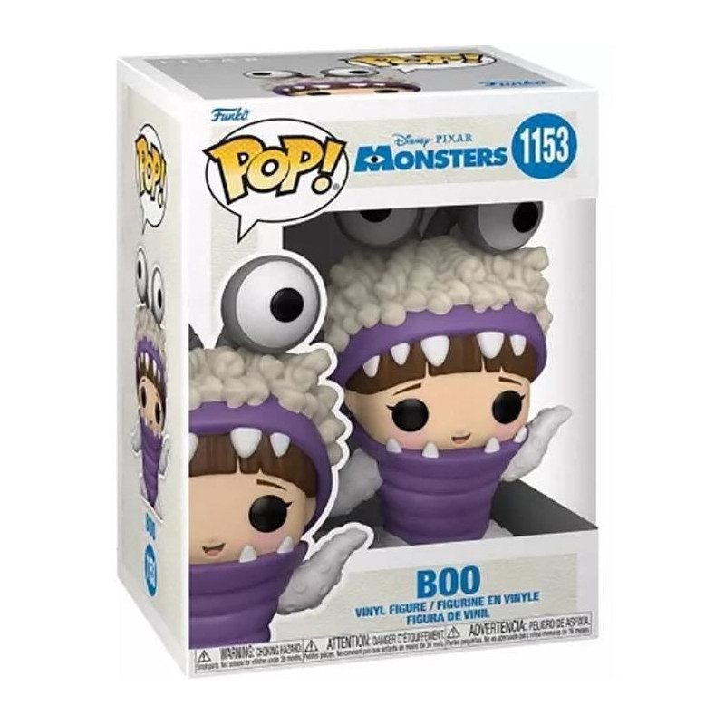 Funko Pop! Disney: Monsters Inc 20th - Boo w/Hood Up