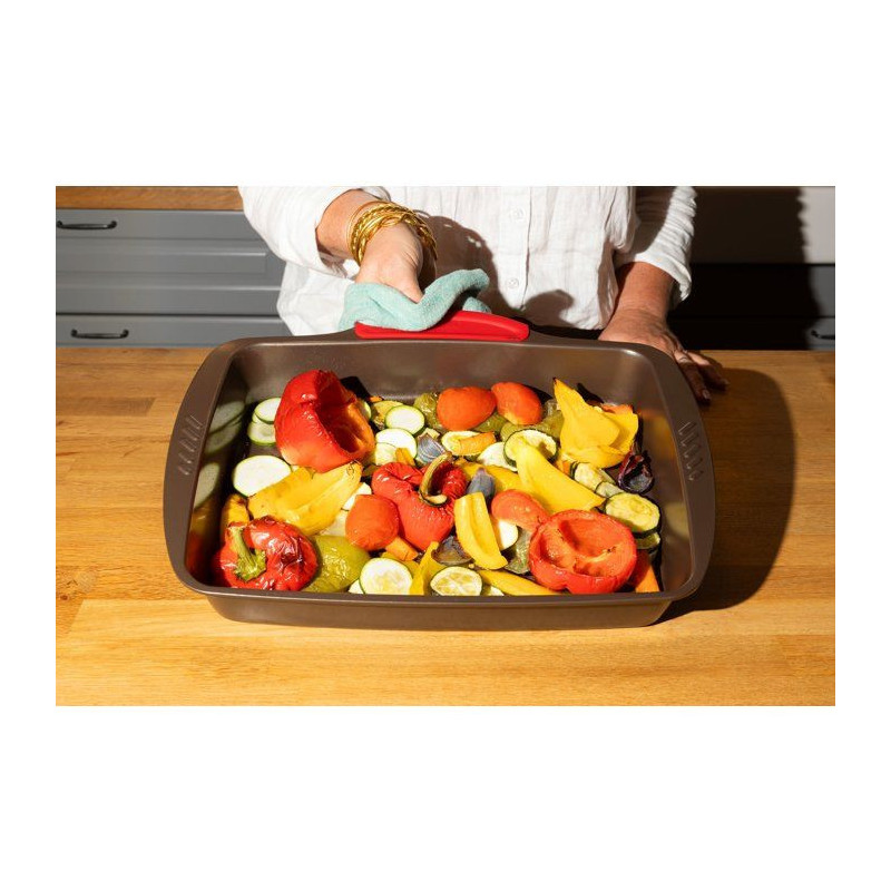 Baking dish - PYREX - 1452052 - Rectangular - Steel - 30 x 24 cm