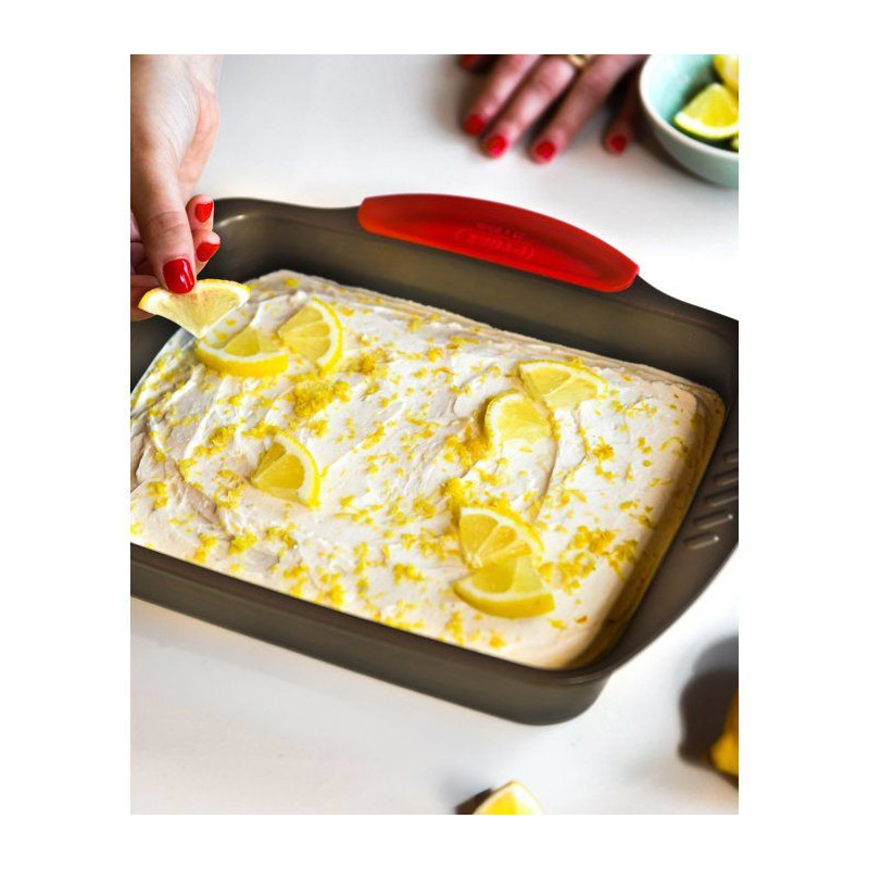 Baking dish - PYREX - 1452052 - Rectangular - Steel - 30 x 24 cm