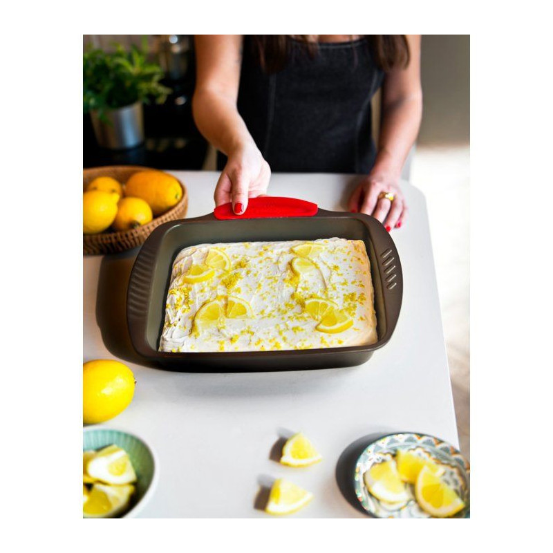 Baking dish - PYREX - 1452052 - Rectangular - Steel - 30 x 24 cm