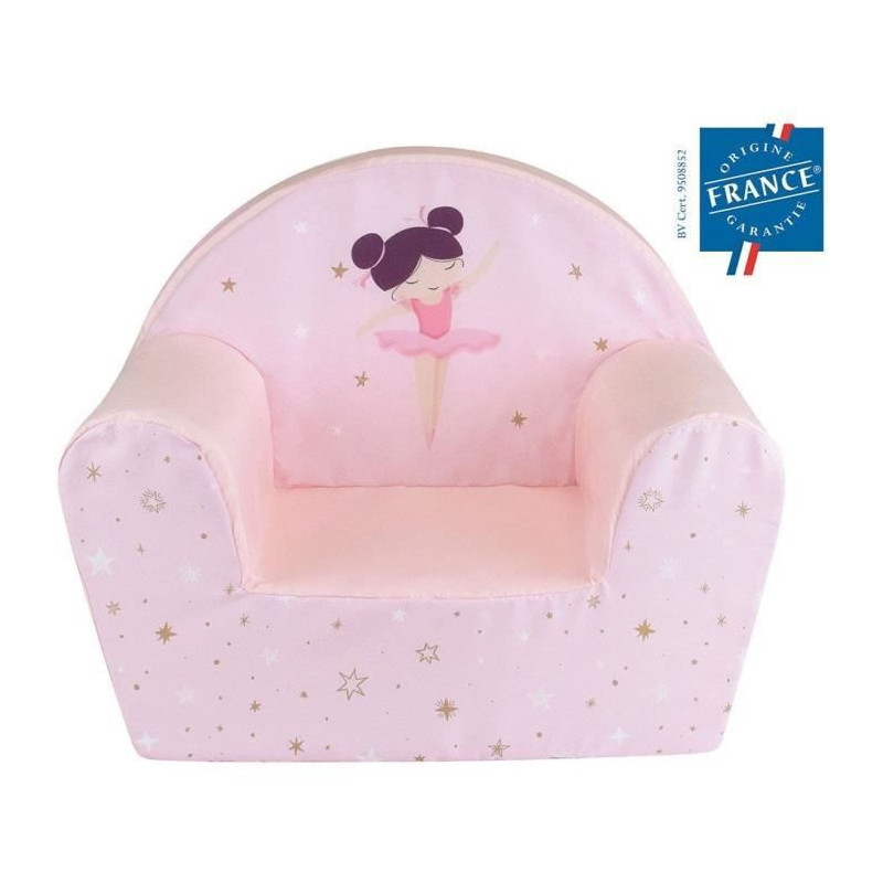 FUN HOUSE Dancer Ballerina Club armchair - W.52 x D.33 x H.42 cm - For