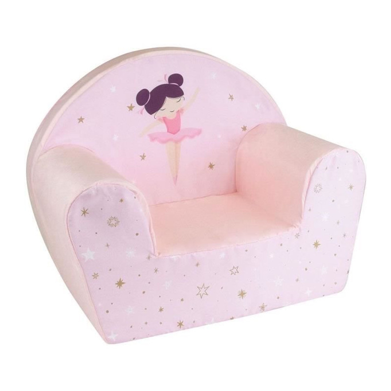FUN HOUSE Dancer Ballerina Club armchair - W.52 x D.33 x H.42 cm - For